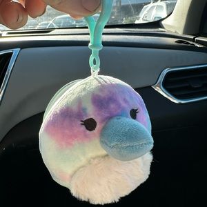Squishmallows Mitch 3” clip